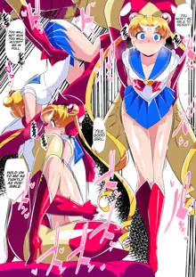 HEROINE LOSE Bishoujo Senshi Saimin Kyousei Fella, English