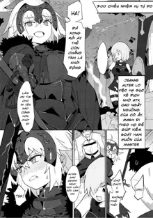 Chaldea Shiki Seiyoku Shori System ~Kouhai to Seijo-tachi no Baai~, Tiếng Việt