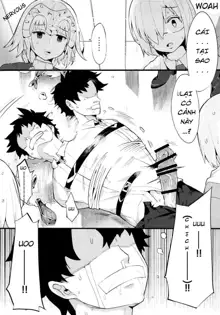 Chaldea Shiki Seiyoku Shori System ~Kouhai to Seijo-tachi no Baai~, Tiếng Việt