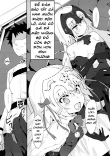 Chaldea Shiki Seiyoku Shori System ~Kouhai to Seijo-tachi no Baai~, Tiếng Việt