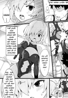 Chaldea Shiki Seiyoku Shori System ~Kouhai to Seijo-tachi no Baai~, Tiếng Việt