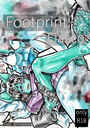 Footprint Fiasco, English