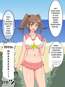 Haha, Ane, Imouto to Jibun no Yonin de Mujintou ni Nagaretsuita no de, Kazoku Doushi de Nakadashi Kozukuri Sex Shimakutte, Shima de Shison Hanei Saseru Koto ni Shita!, English