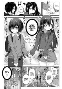 Please Reverse Little Lovers (decensored), English