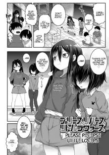 Please Reverse Little Lovers (decensored), English