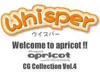 whisper ウイスパー, 日本語