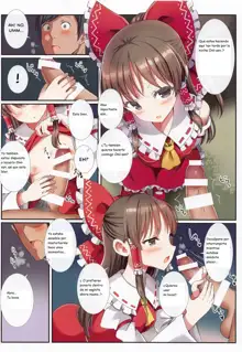 Hakurei no Chiisana Miko-san to no Himitsu no Business | El negocio secreto de la pequeña Miko-san, Español