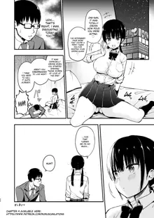 Kanojo no Imouto ga Kyonyuu Miniskirt JK de Koakuma Kei 3, English