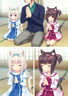 NEKOPARA ART WORKS Extra, 日本語