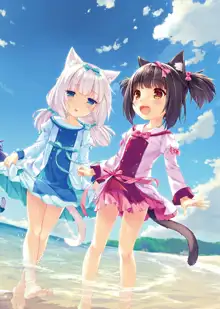 NEKOPARA ART WORKS Extra, 日本語