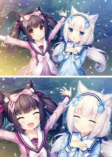 NEKOPARA ART WORKS Extra, 日本語