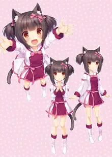 NEKOPARA ART WORKS Extra, 日本語