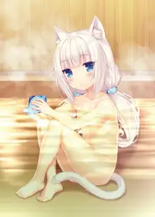 NEKOPARA ART WORKS Extra, 日本語