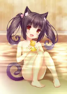 NEKOPARA ART WORKS Extra, 日本語