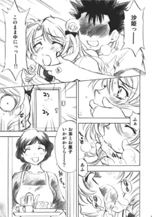 とらぶるっ娘～沙姫～, 日本語