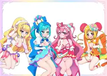 キュアトロ2022!～プリキュアにトロ顔させてみた～, 日本語