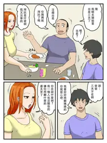 Ore no Onaho wa Okaa-san 1+3 Mama no Anal wa Mitsu no Aji, 中文