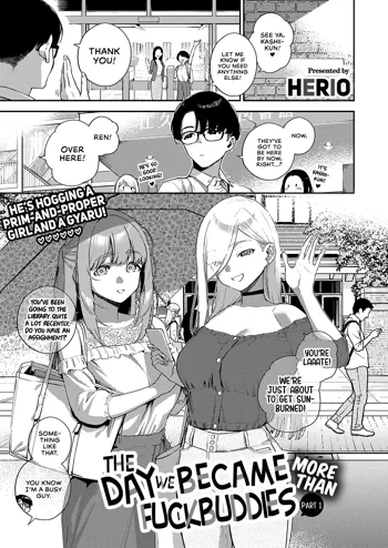 Bokura ga SeFri ja Nakunaru Hi -Zenpen- | The Day We Became More Than Fuckbuddies - Part 1, English