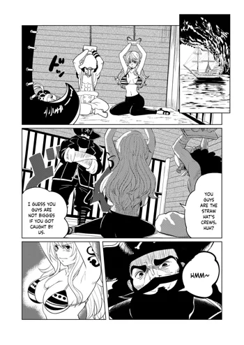 ONE PIECE no Usui Hon (decensored), English