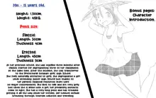 Kenritsu futanari joshi kōkō ~ ana ~ | Prefectural Futanari Girls' High School ~Hole~, English