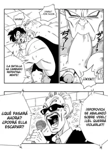 Videl VS Spopovich, Español