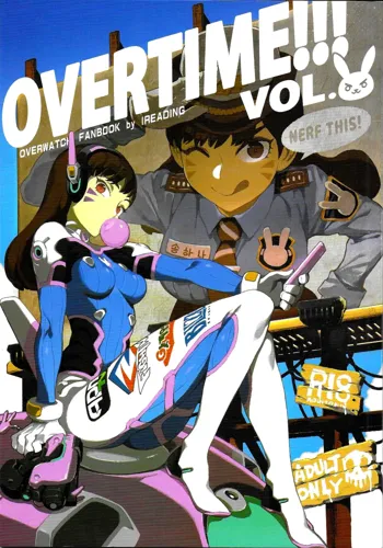 OVERTIME!! OVERWATCH FANBOOK VOL. 2, Italiano