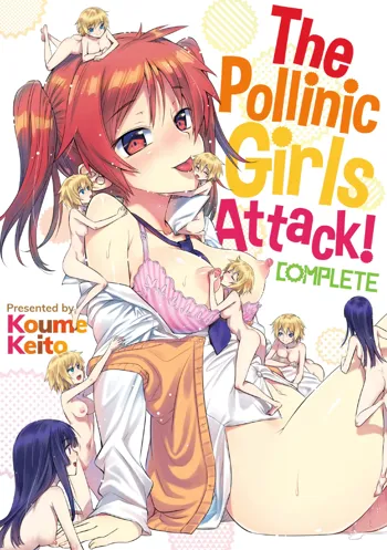 The Pollinic Girls Attack!!, English