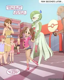 Shauna & her Gardevoir Parts 1-3, English