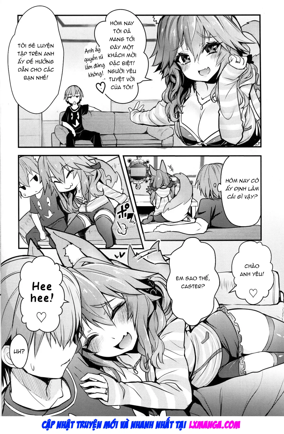 Servant MikoTuber Tamamo-chan, Tiếng Việt