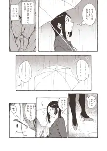 雨と露出とおねーさん, 日本語