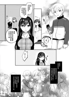 Netorare JK Kanojo File.4 Fuyu no Owari no Binetsu Zenpen, 中文