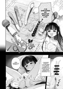 TS Loli Oji-san no Bouken Onanie Hen | The Adventures of an Old Man Who Was Gender-Swapped Into a Loli ~Masturbation Chapter~, English