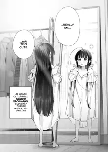 TS Loli Oji-san no Bouken Onanie Hen | The Adventures of an Old Man Who Was Gender-Swapped Into a Loli ~Masturbation Chapter~, English