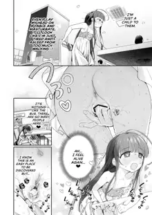 TS Loli Oji-san no Bouken Onanie Hen | The Adventures of an Old Man Who Was Gender-Swapped Into a Loli ~Masturbation Chapter~, English