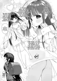 TS Loli Oji-san no Bouken Onanie Hen | The Adventures of an Old Man Who Was Gender-Swapped Into a Loli ~Masturbation Chapter~, English