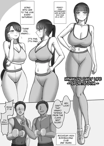 Hinako's Daily Life ~Sports Gym~, English