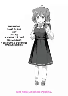 Imouto no Hadaka o Mite Koufun Suru nante Hen na Onii-chan | Comme ça, un grand-frère peut être excité en voyant nue, sa petite sœur, Français