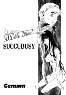 UNCANNY EIGHTHWONDER No.3, English