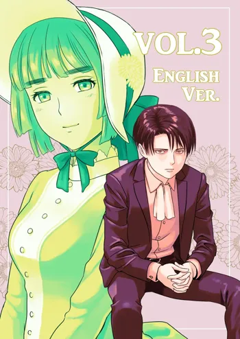 Heichou, Message ga Arimasu! Vol.3 | Cap, I have a message for you. Vol. 3, English