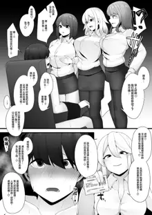 Kounin Shasei Kanrishi Ch. 20XX00347 Michou Chizuna, 中文