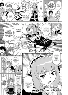 Wakuwaku one-sans Ch 1-7 (decensored), English