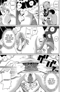 Wakuwaku one-sans Ch 1-7 (decensored), English