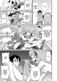 Wakuwaku one-sans Ch 1-7 (decensored), English