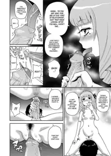 Wakuwaku one-sans Ch 1-7 (decensored), English