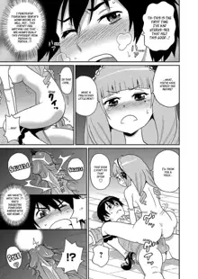 Wakuwaku one-sans Ch 1-7 (decensored), English