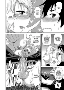 Wakuwaku one-sans Ch 1-7 (decensored), English