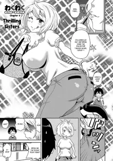 Wakuwaku one-sans Ch 1-7 (decensored), English