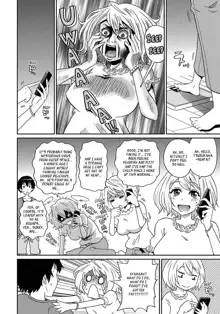 Wakuwaku one-sans Ch 1-7 (decensored), English