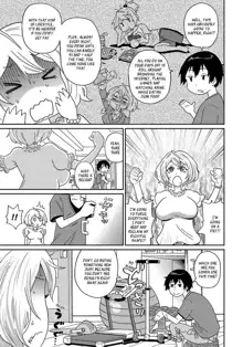 Wakuwaku one-sans Ch 1-7 (decensored), English