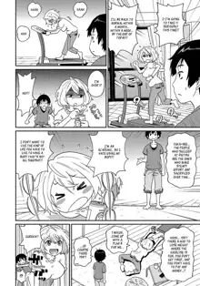 Wakuwaku one-sans Ch 1-7 (decensored), English